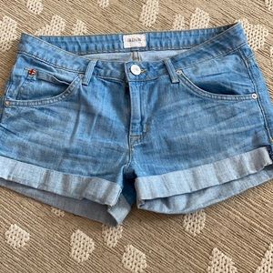 Hudson Jean Shorts